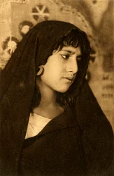 Egito - Beleza árabe, c1918-c1939.