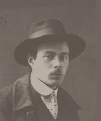 O Lissitzky, 1912.