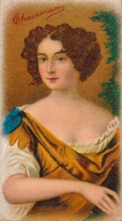 Eleanor Nell Gwyn 1650-687 Amante inglesa de longa data do rei Carlos II, 1912