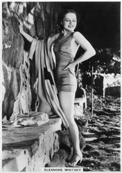 Eleanore Whitney, atriz americana, 1938