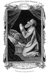 Elias, filho das viúvas, c1808