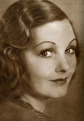 Elizabeth Allan, atriz inglesa, 1933
