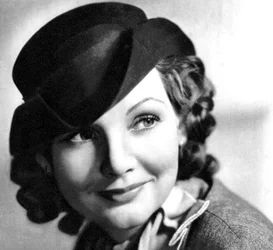 Elizabeth Allan, atriz inglesa, 1934-1935