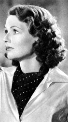 Elizabeth Allan, atriz inglesa, 1934-1935