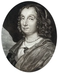 Elizabeth Cromwell, esposa de Oliver Cromwell, 1899.