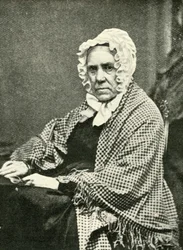 Elizabeth Hyslop Burns, Filha do poeta, c1860s, 1902.