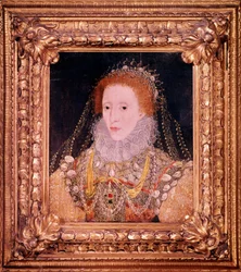Elizabeth I, rainha da Inglaterra e Irlanda, c1580