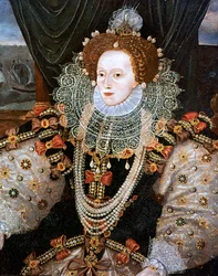 Elizabeth I, Rainha de Inglaterra e Irlanda, c1588