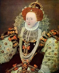 Elizabeth I, rainha da Inglaterra e Irlanda, c1588, c1902-1905