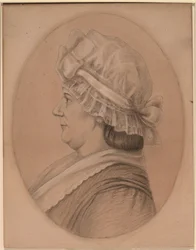 Elizabeth Marius Kemper, século XIX.