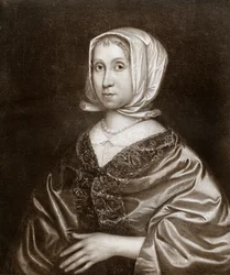 Elizabeth Steward, mãe de Oliver Cromwell, século XVII, 1899