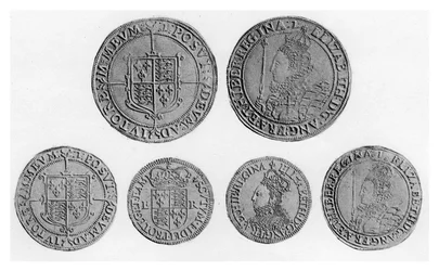 Moedas elisabetanas, 1896