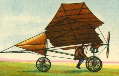 Semi-biplano Ellehammer, 1906, 1932.