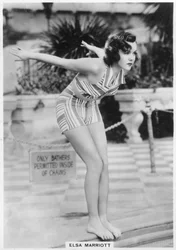 Elsa Marriott, atriz, 1938