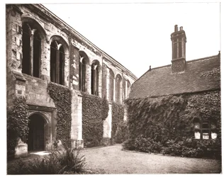 Palácio de Eltham, Kent, 1894.