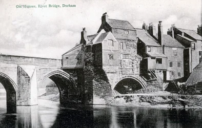Ponte de Elvet, Durham, 1905