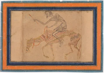 Cavalo e Cavaleiro Emagrecido, ca. 1625.