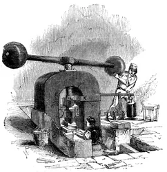 Prensa de gravação, 1886