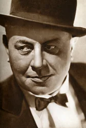 Emil Jannings, ator suíço, 1933