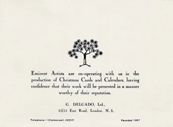 Artistas Eminentes - G Delgado, Ltd., 1935