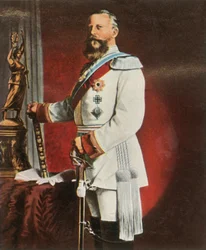 Imperador Frederico III, c1888, 1936.