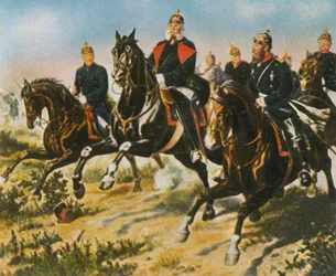 Imperador Guilherme I, 1936.