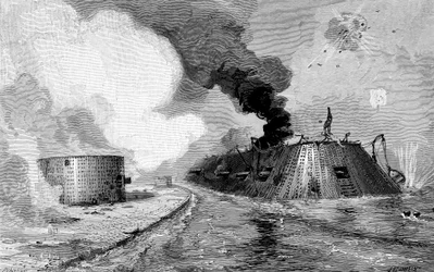 Engajamento entre Confederados e Sindicalistas, Guerra Civil Americana, 1852 1885