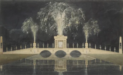 Noivado da princesa Carlota com Guilherme de Orange, Londres, 1813, ca. 1813.