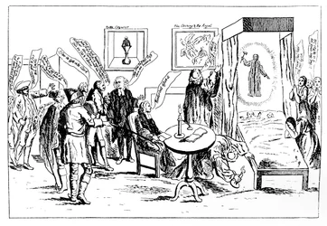 Credulidade inglesa, ou O fantasma invisível, 1762