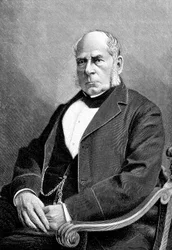 Engenheiro e inventor inglês Sir Henry Bessemer 1813-1898