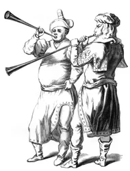 Trompetistas ingleses, 1375 1849