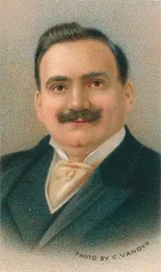 Enrico Caruso 1873-1921, tenor operático italiano, 1911