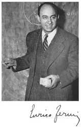 Enrico Fermi, físico nuclear americano nascido na Itália