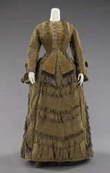 Conjunto, americano, ca. 1875.