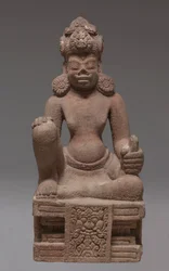 Deidade planetária entronizada, 850-875.