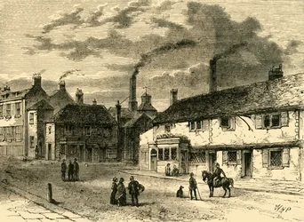 Entrada para Chiswick, c1878.