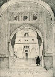 Entrada para o Salão do Barque ..., século XIX, 1907.