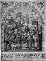 Entrada de Luís XI da França em Troyes, 1462 1882-1884