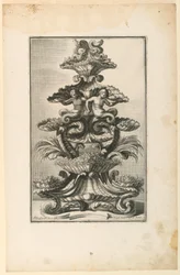 Epergne, dos desenhos de