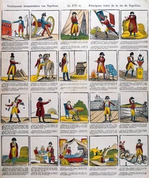 Episódios na vida Napoleão, século XIX