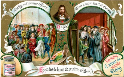 Episódios da vida de pintores famosos: Durer, c1900