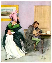 Igualdade dos sexos: Les Bas Bleus, século XIX 1956