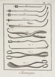 Equipamentos, Instrumentos cirúrgicos modernos