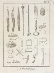 Equipamentos, Instrumentos cirúrgicos modernos