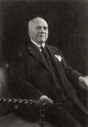 Ernest Cognacq, varejista francês, 1912