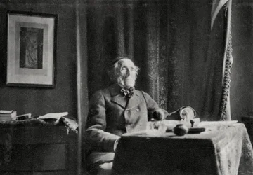 Ernest Legouve, dramaturgo francês, 1887