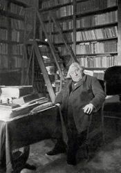 Ernest Renan, filósofo e escritor francês, 1890