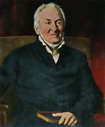 Ernst Moritz Arndt 1769-1860. - Pintura de Jul.Roeting, 1934.