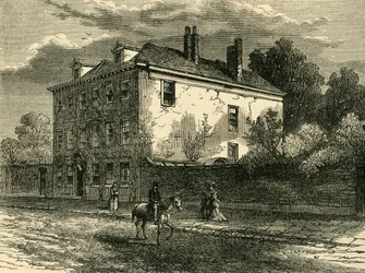 Casa de Essex, Putney, c1878.