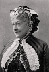 Ethelie Madeleine Brohan, atriz francesa, 1885